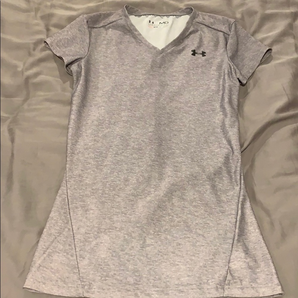 Under Armour Heatgear Compression Tee - Medium
